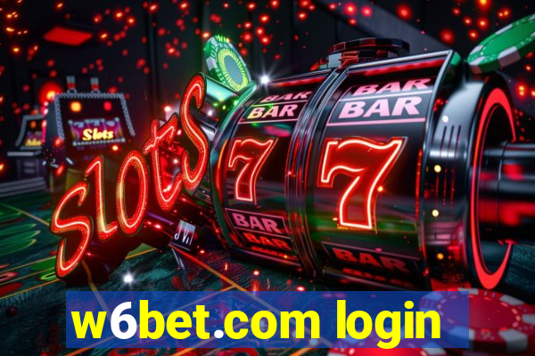 w6bet.com login